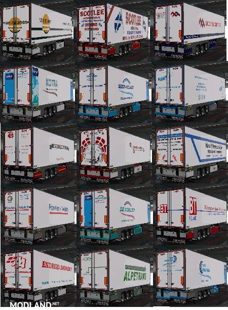 Chereau skin pack vol.1