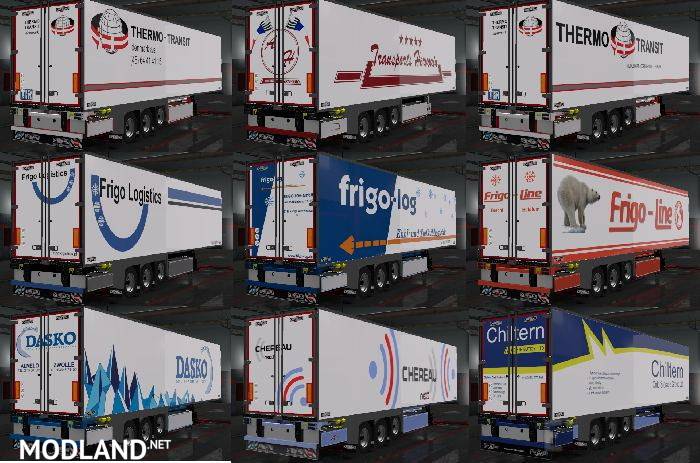 Chereau skin pack vol.2