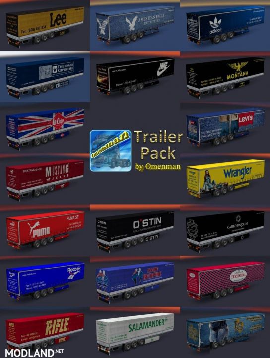 Trailer Pack Clothing