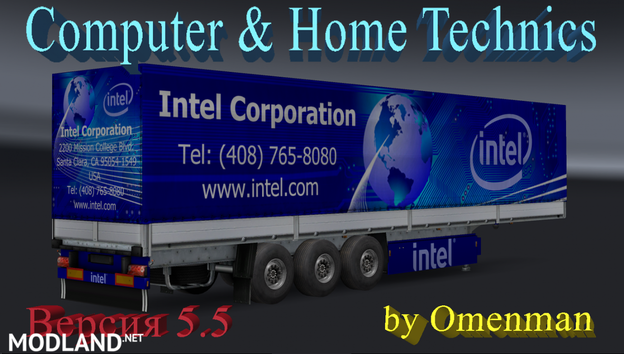 Trailer Pack  Brands Computer & Home Technics 5.5 (for version 1.24)