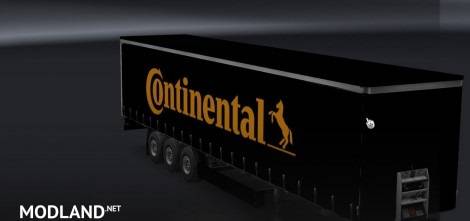 Continental Tire Trailer Skin