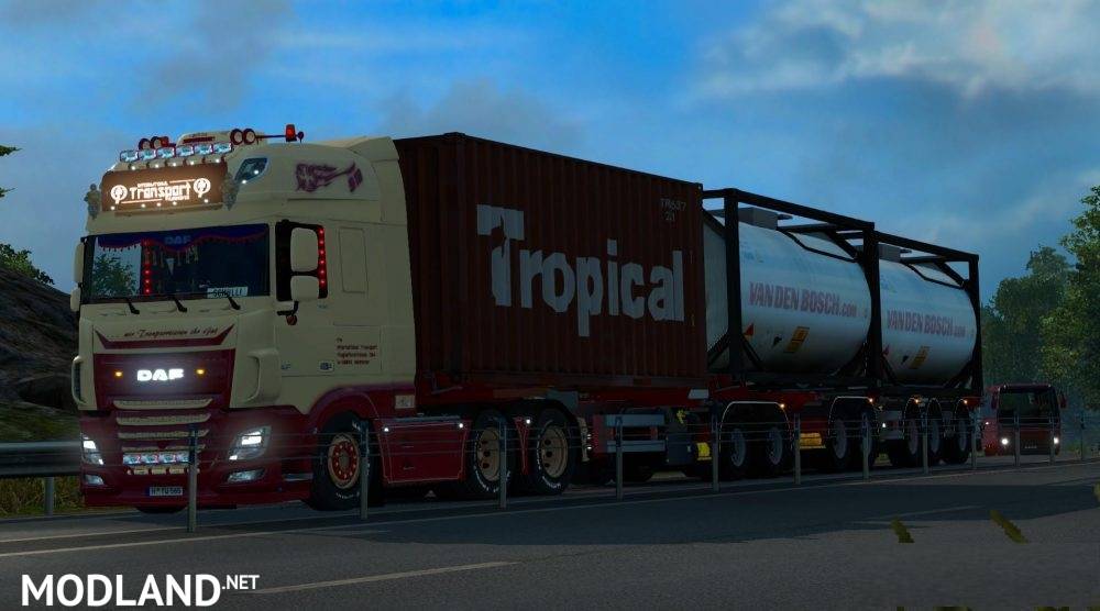 D-TEC Combitrailer by Peerke145 1.31