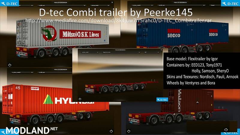 D-tec Combi Trailer by Peerke145