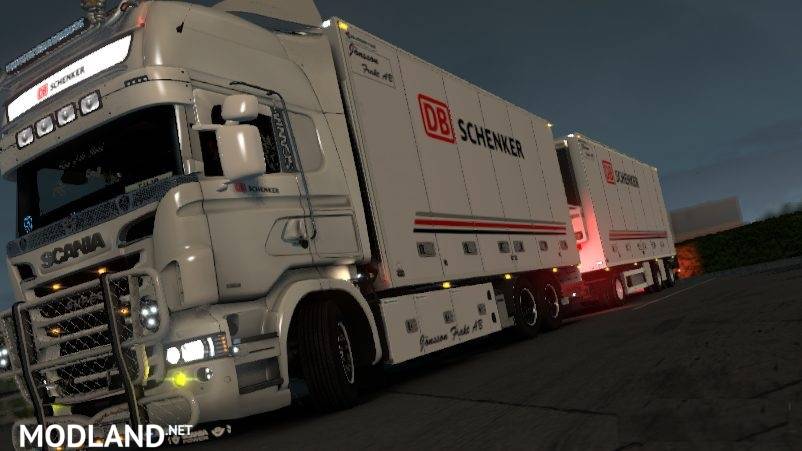 DB Schenker Skin for Bussbygg