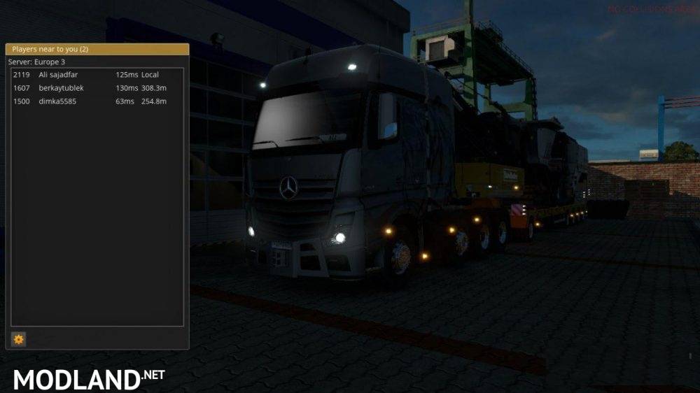 DLC Heavy Cargo Ower Weight for MP (Multiplayer)