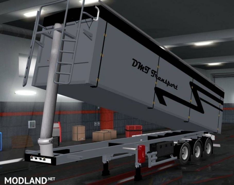 DMT Truckstyling Transport Standalone Trailer 1.33,1.34