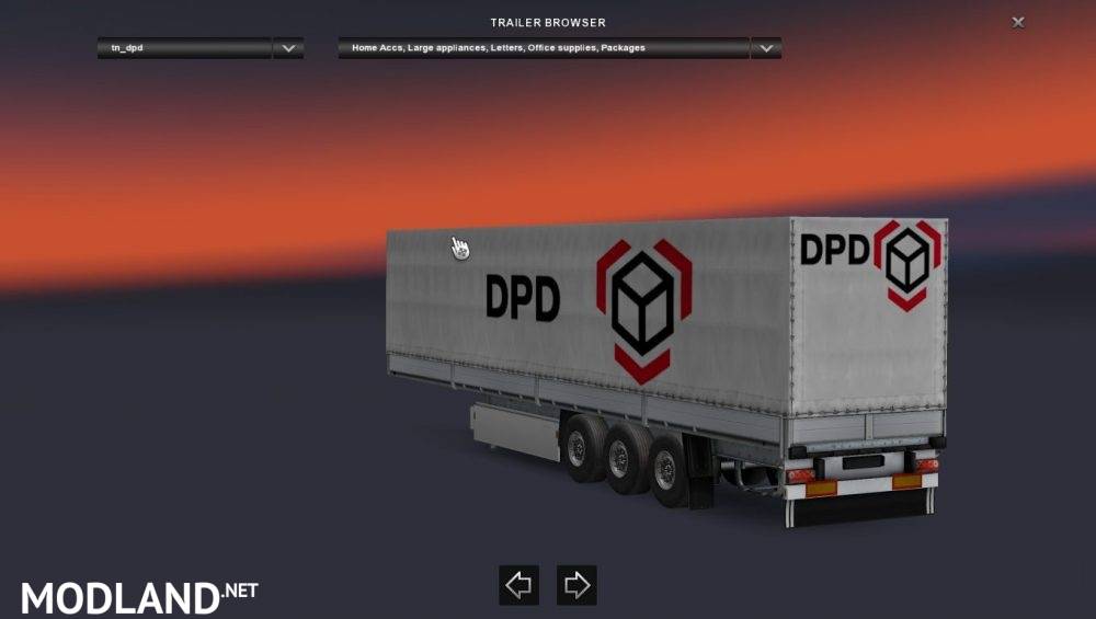 DPD Trailer