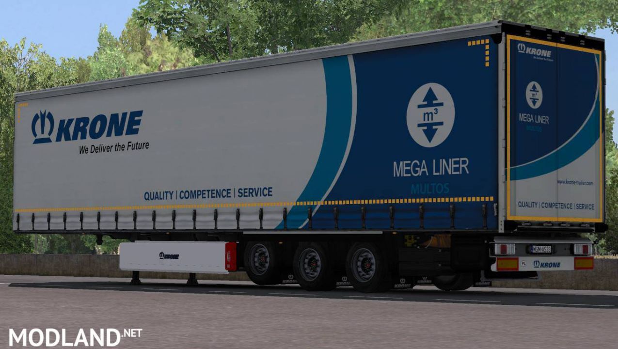 Krone Mega Liner
