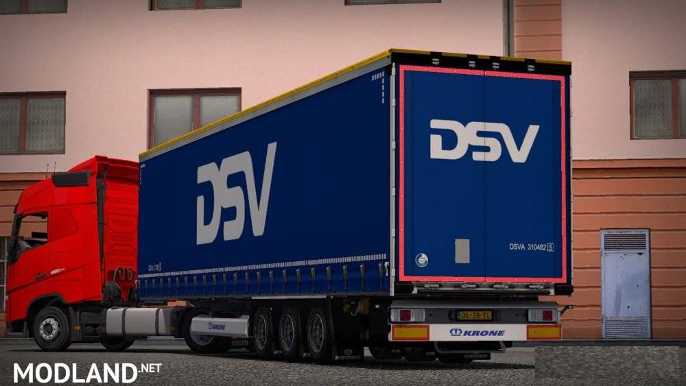 Krone Megaliner DSV