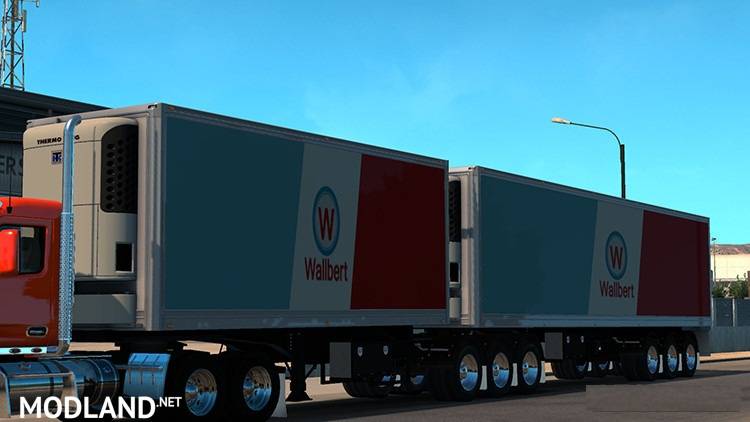 Double Trailer ATS Siebel3D Edit