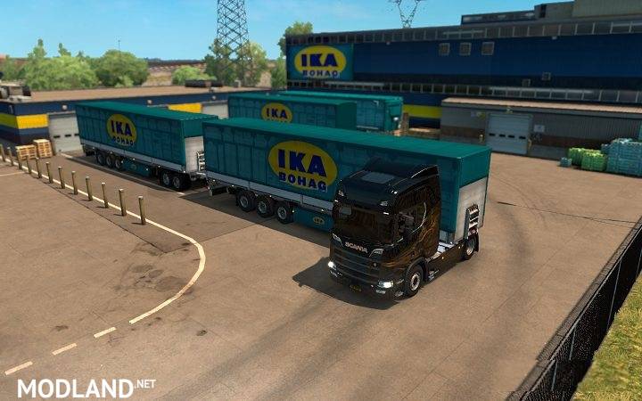 Double Trailer