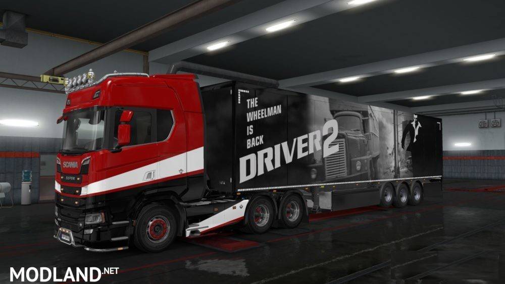Driver 2 Trailer Skin