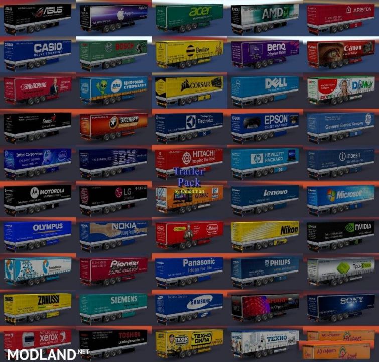 Trailer Pack Electronics