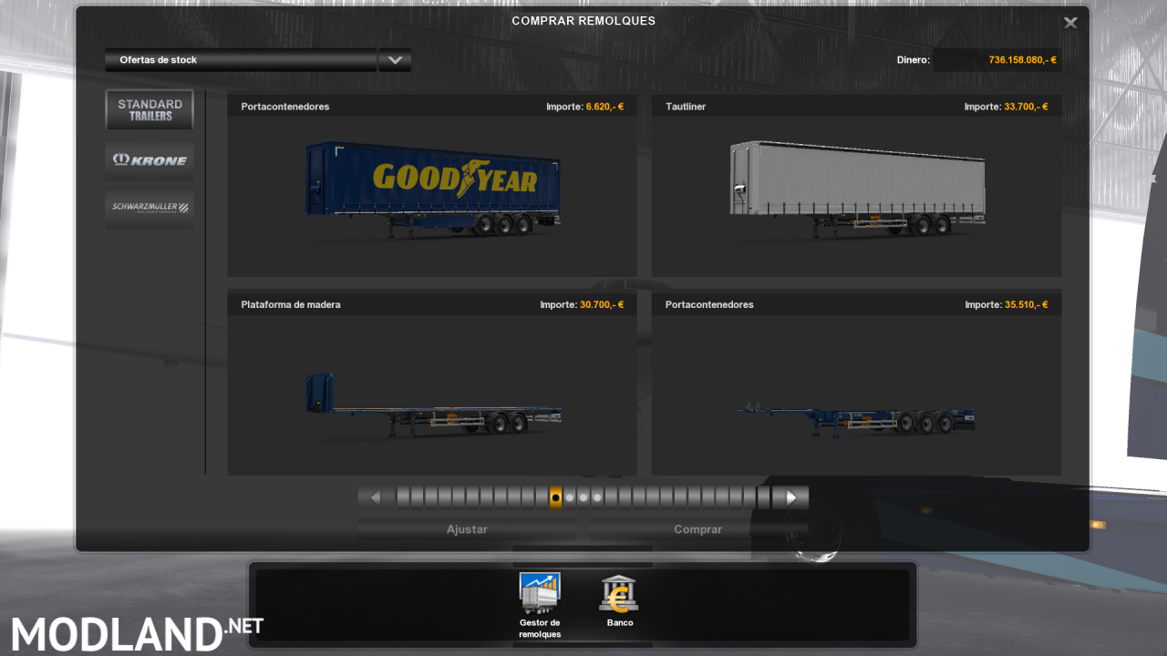 Goodyear Event Trailer Ownable [MP-SP] [TruckersMP] [Multiplayer]