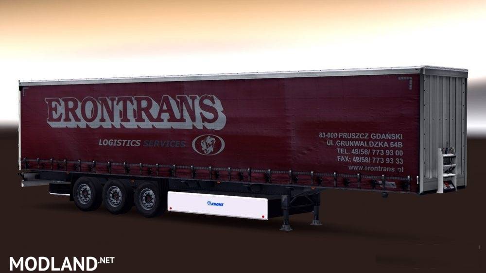 Krone Profiliner Erontrans Trailer