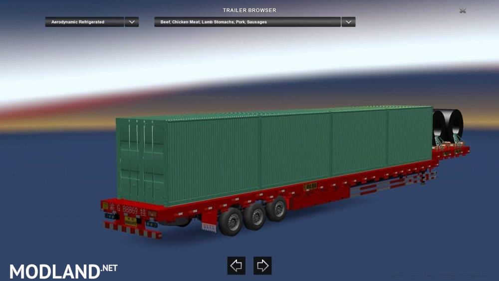 Express Cargo Trailer