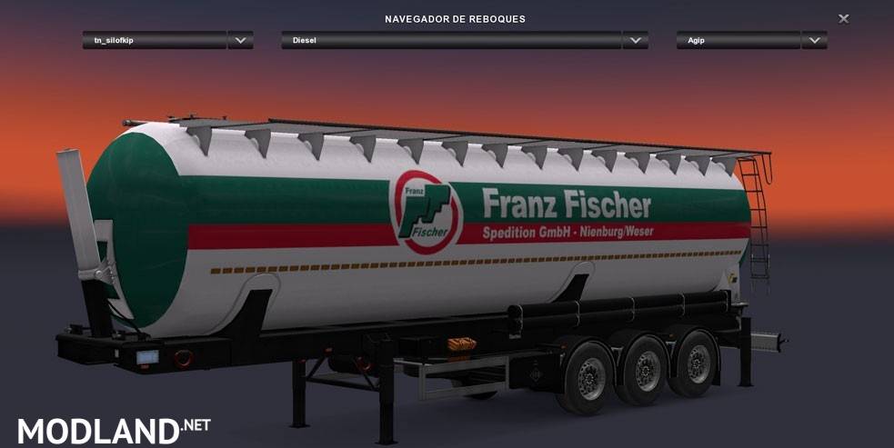 Trailer Silo Feldbinder KIP