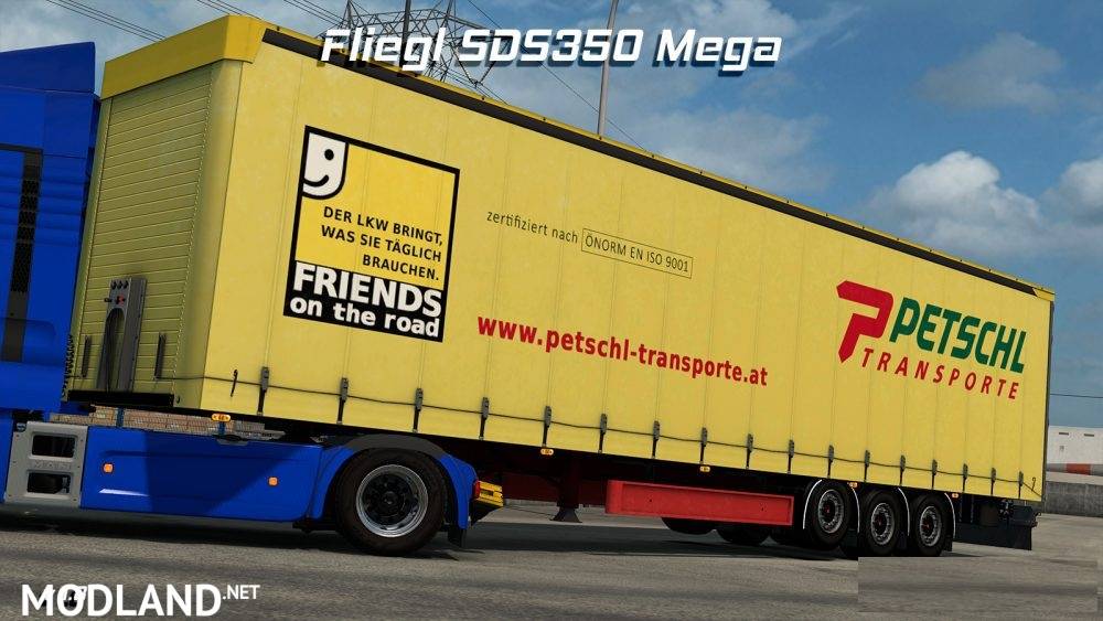 [1.30] Fliegl SDS350 Mega – Rework by obelihnio