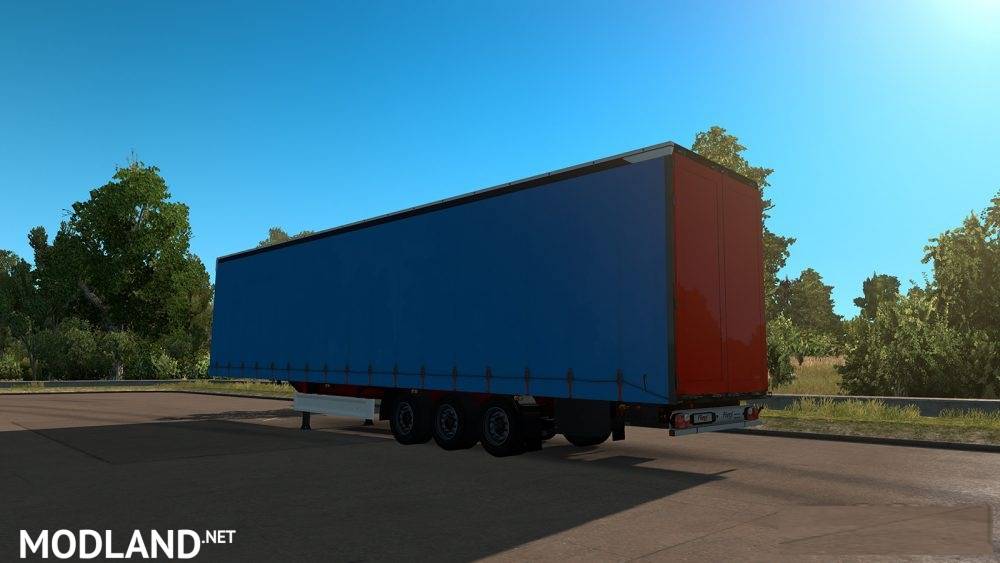Fliegl SDS350 Mega – Rework by obelihnio