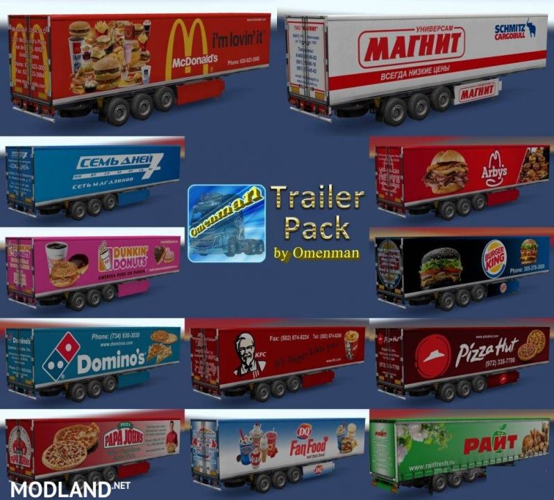 Trailer Pack Foods