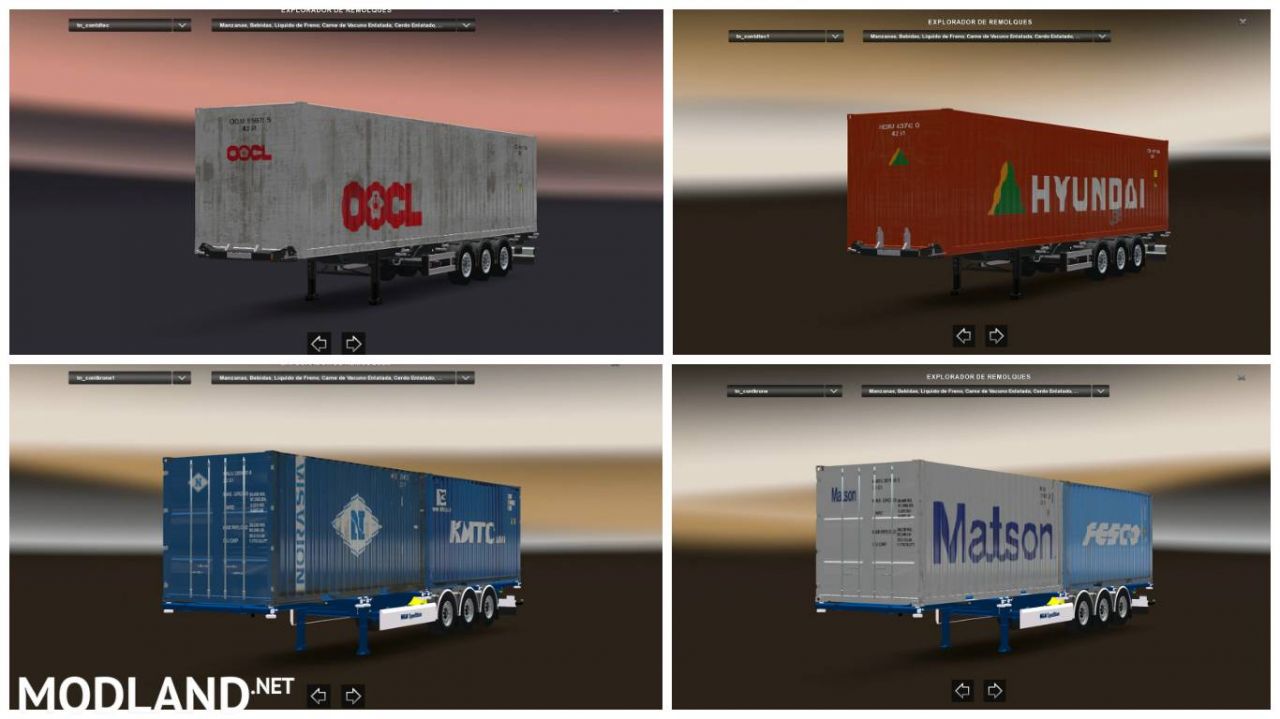 Container Pack