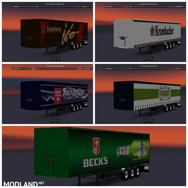Pack Beer Trailer