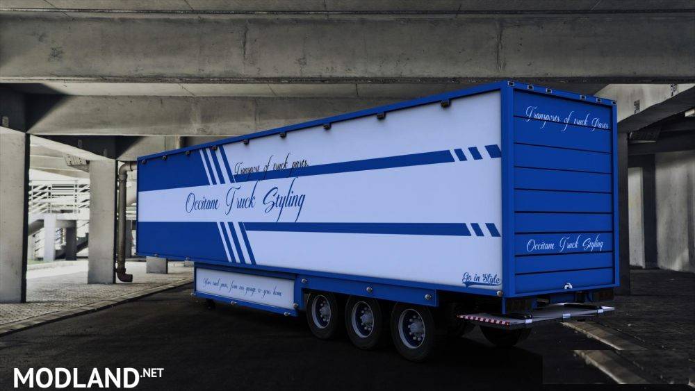 Fourgon Occitane Truck Styling
