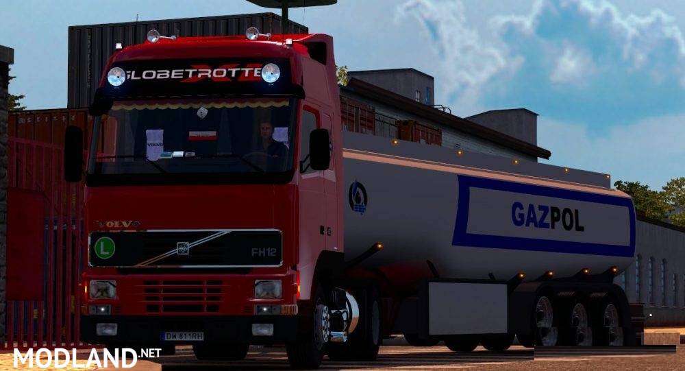 Cistern GAZ Pol for 1.31