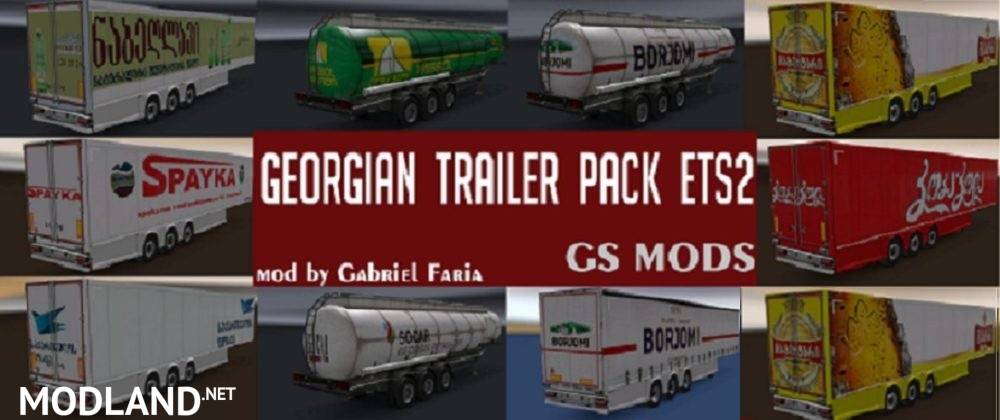 Georgian Trailer Pack