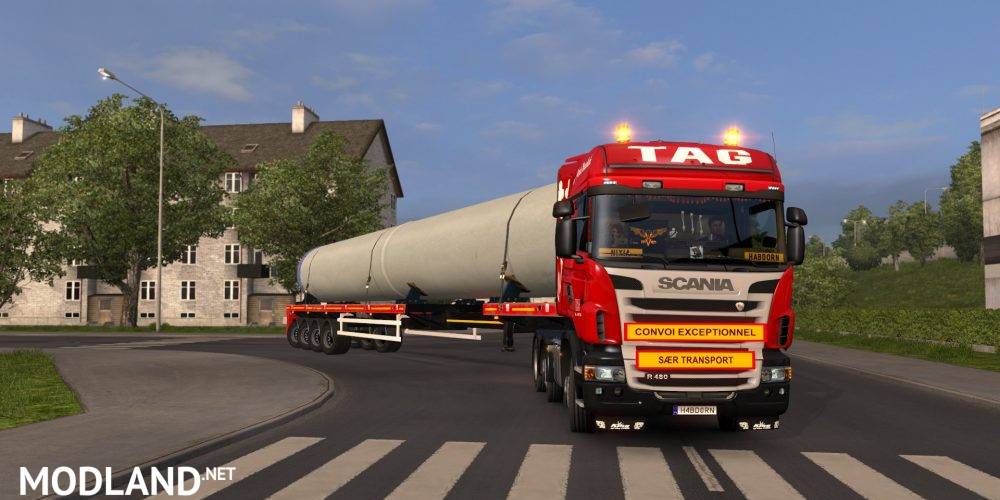 Goldhofer Flatbed