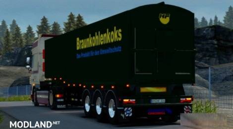 Grain Trailer by AW 3d Mods
