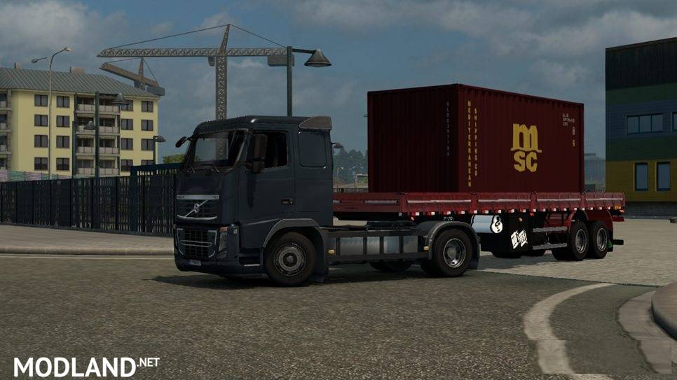 Graneleira Guerra 2 axles