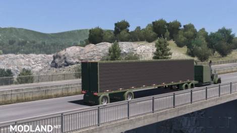 Great Dane Spread Axle