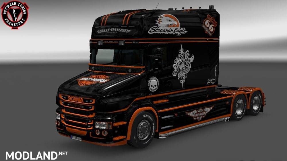 Harley Davidson Pack