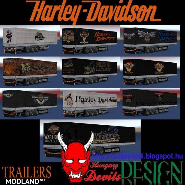 Harley Davidson Trailer Pack