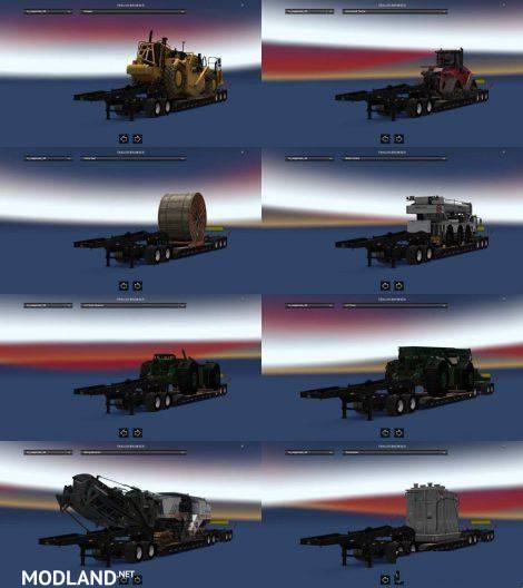 ATS Heavy Cargo in ETS2