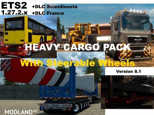 Heavy Cargo Pack