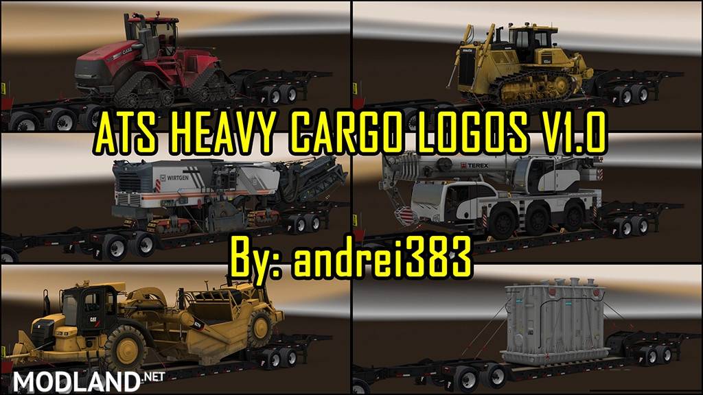 ATS Heavy Cargo Logos