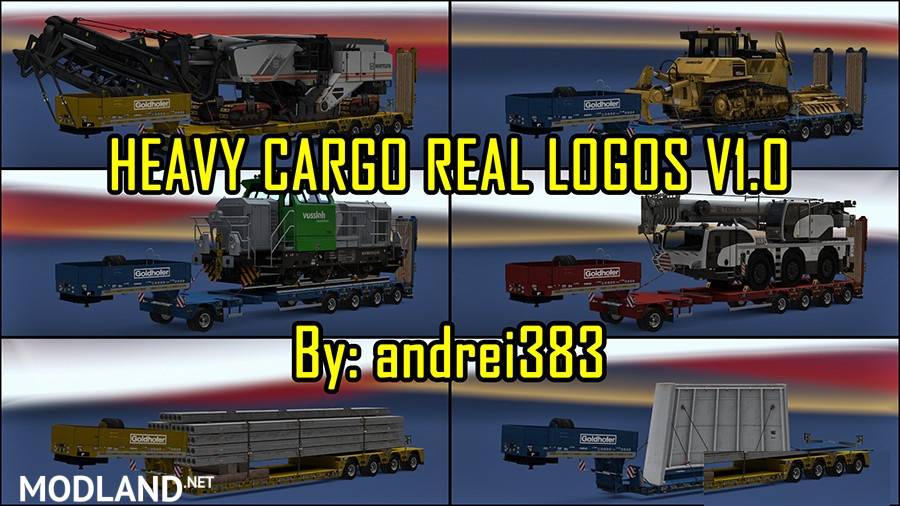 Heavy Cargo Real Logos