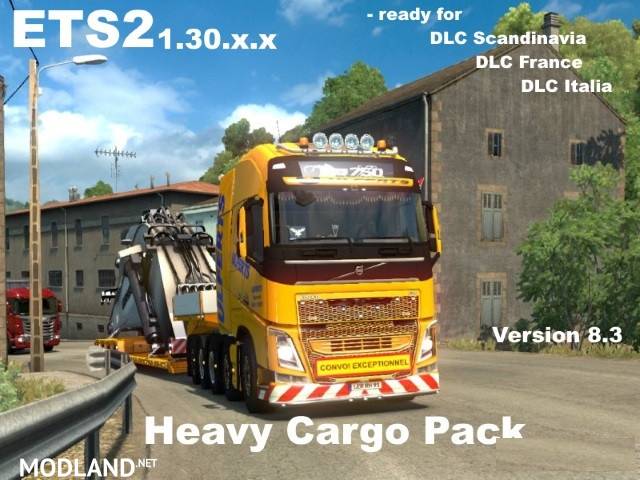 63 Heavy Cargo Pack