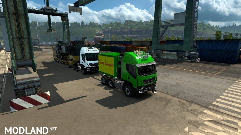 Heavy Haul Convoy Trailer Mod