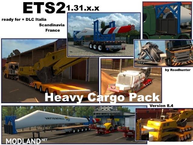 64 Roadhunter Heavy Load Pack