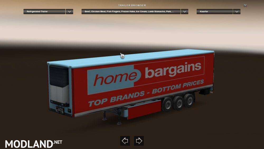 Home Bargains Trailer