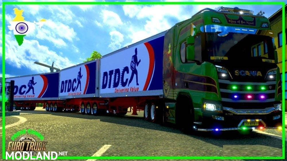 Courier Trailers Multi Trailer