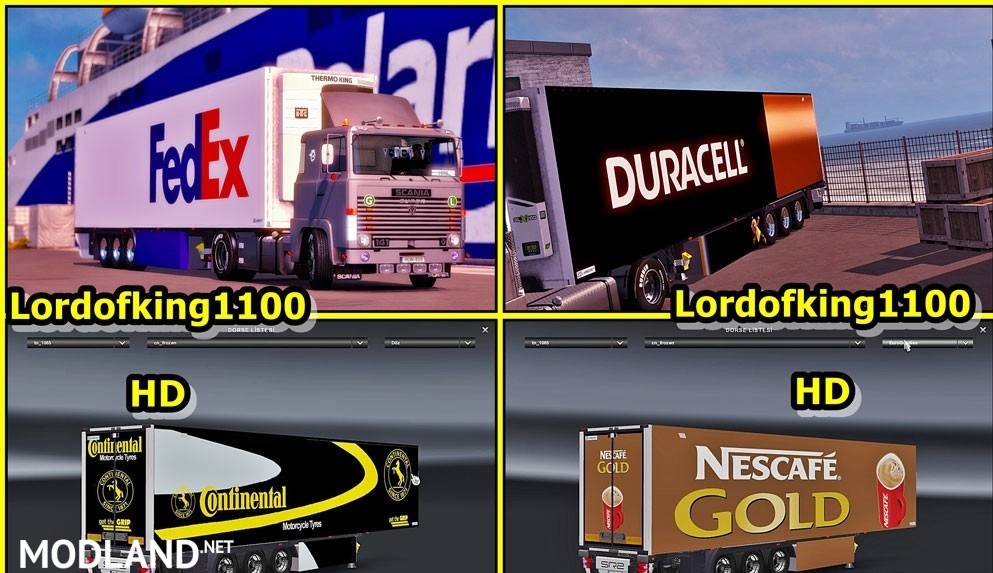 International Trailers Pack