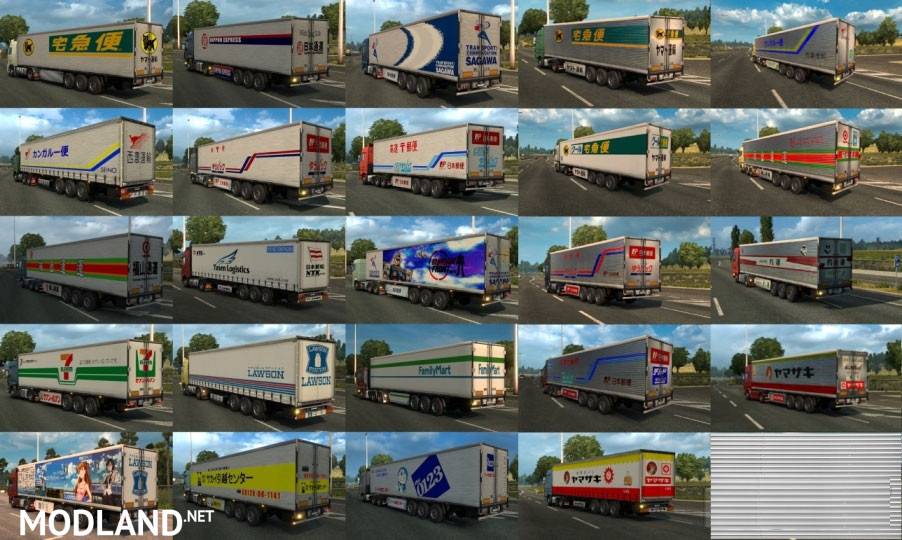 Japanese Company Trailer Pack