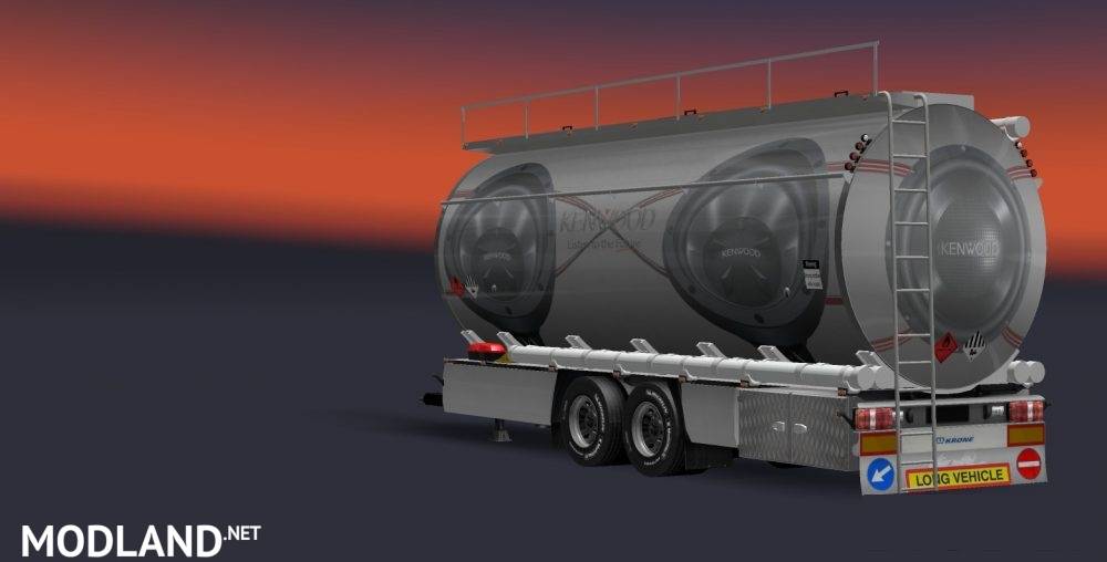 Kenwood Skin for Flemming V’s BDF Tandem Truck Pack