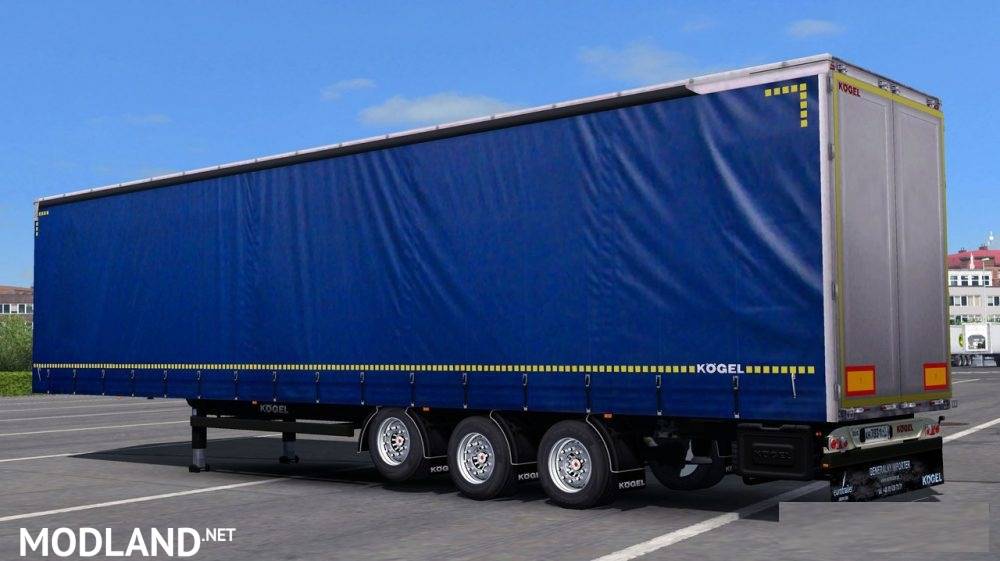 Kogel Mega Blue Trailer