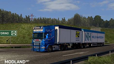 Kraker Walkingfloor Trailer