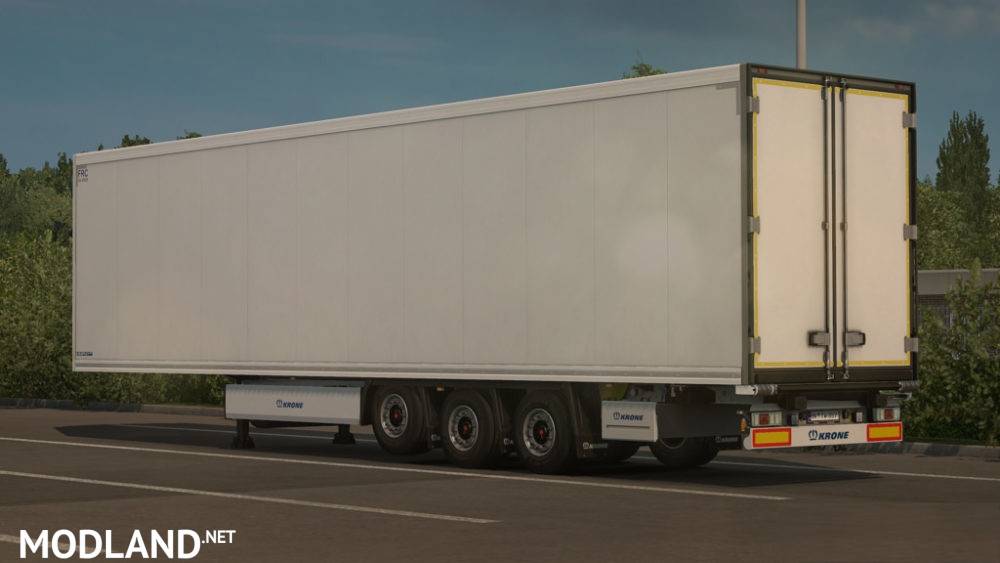 Krone CoolLiner Mega
